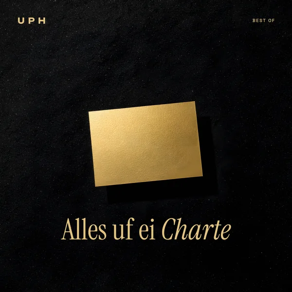 Cover Alles uf ei Charte – Best of